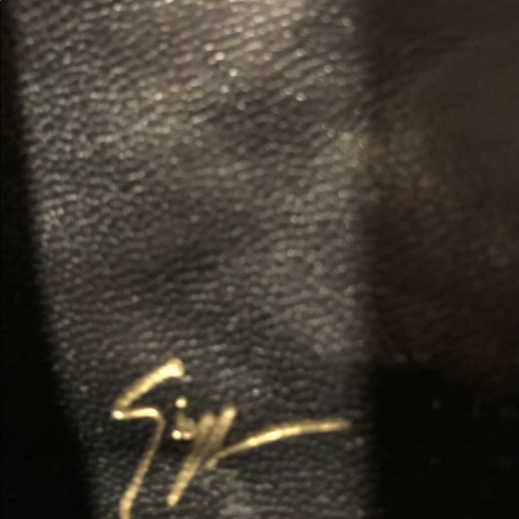 SOLD! Giuseppe Zanotti Leather Ankle Boots US 8-8.5 Eu39 - Picture 9 of 11